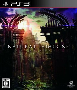 NAtURAL DOCtRINE - PS3(未使用品)　(shin