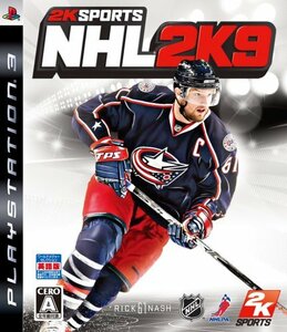 NHL 2K9 - PS3(未使用品)　(shin