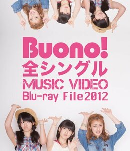 Buono! 全シングル MUSIC VIDEO Blu-ray File 2012(中古 未使用品)　(shin