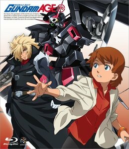 機動戦士ガンダムAGE 10 [Blu-ray](中古 未使用品)　(shin