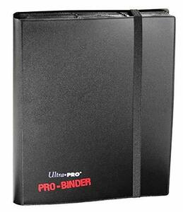 Ultra-pro, Black Pro binder 360 sleeve side loading, Mtg, Yugioh, WoW(未使用品)　(shin