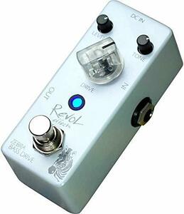 Revol effects レヴォルエフェクツ エフェクター ベース用 オーバードライブ ZEBRA BASS DRIVE EBO(中古品)　(shin