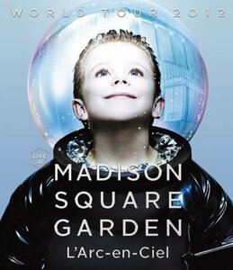 WORLD TOUR 2012 LIVE at MADISON SQUARE GARDEN(Blu-ray Disc)(中古 未使用品)　(shin