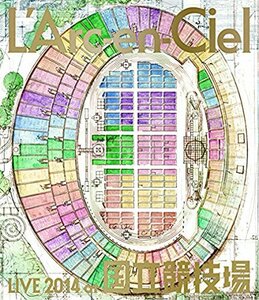 L’Arc~en~Ciel LIVE 2014 at 国立競技場 [Blu-ray](中古 未使用品)　(shin