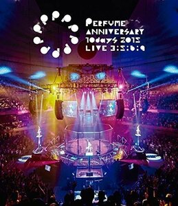 Perfume Anniversary 10days 2015 PPPPPPPPPP「LIVE 3:5:6:9」(通常盤) [Blu-ray](中古 未使用品)　(shin