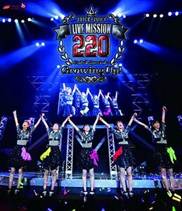 Juice=Juice LIVE MISSION 220 ~Code3 Special ~Growing Up!~ [Blu-ray](中古 未使用品)　(shin