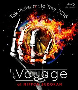 Tak Matsumoto Tour 2016 -The Voyage- at 日本武道館[Blu-ray](中古 未使用品)　(shin