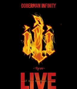 DOBERMAN INFINITY 3周年特別記念公演 「iii ~three~」(Blu-ray)(中古 未使用品)　(shin