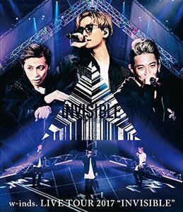 w-inds. LIVE TOUR 2017 ”INVISIBLE”通常盤Blu-ray(中古 未使用品)　(shin