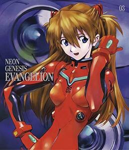 新世紀エヴァンゲリオン Blu-ray STANDARD EDITION Vol.3(中古 未使用品)　(shin