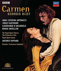 Bizet: Carmen [Blu-ray](中古品)　(shin