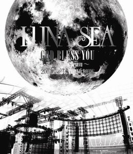 LUNA SEA GOD BLESS YOU~One Night Dejavu~2007.12.24 TOKYO DOME [Blu-ray](中古品)　(shin