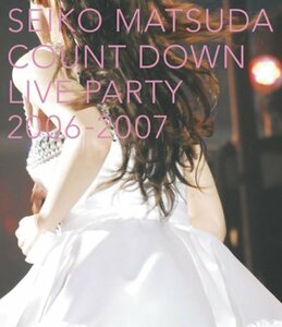 SEIKO MATSUDA COUNT DOWN LIVE PARTY 2006-2007 [Blu-ray](中古品)　(shin