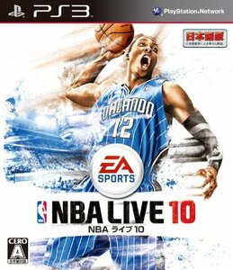 NBAライブ10 - PS3(中古品)　(shin