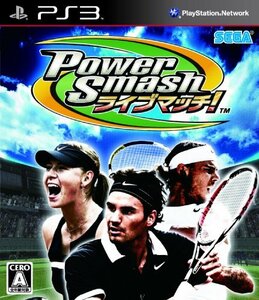 Power Smash ライブマッチ! - PS3(中古品)　(shin