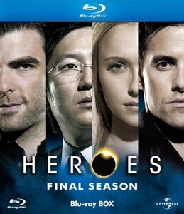 HEROES ファイナル・シーズン ブルーレイBOX [Blu-ray](中古品)　(shin