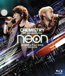 10th Anniversary Tour -neon- at さいたまスーパーアリーナ 2011.07.10 [Blu-ray](中古品)　(shin