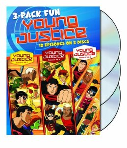 Young Justice: Season One - 1 & 3 [DVD](中古品)　(shin