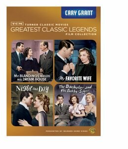 Tcm Greatest Classic Films: Legends - Cary Grant [DVD](中古品)　(shin