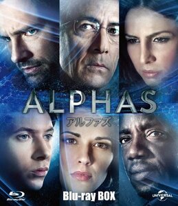 ALPHAS/アルファズ Blu-ray-BOX(中古品)　(shin