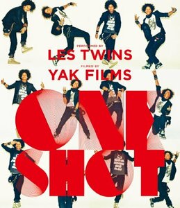 LES TWINSxYAK FILMS“ONE SHOT”(Blu-ray Disc)(中古品)　(shin
