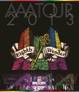 AAA TOUR 2013 Eighth Wonder (2枚組Blu-ray Disc)(中古品)　(shin