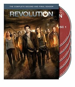 Revolution: The Complete Second Season [DVD](中古品)　(shin