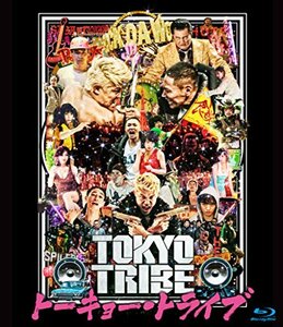 TOKYO TRIBE/トーキョー・トライブ [Blu-ray](中古品)　(shin