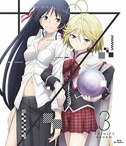 トリニティセブン 3 (初回限定版) [Blu-ray](中古品)　(shin