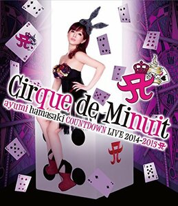 ayumi hamasaki COUNTDOWN LIVE 2014-2015 A(ロゴ) Cirque de Minuit (Blu-ray Disc)(中古品)　(shin