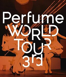 Perfume WORLD TOUR 3rd [Blu-Ray](中古品)　(shin