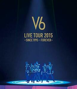 LIVE TOUR 2015 -SINCE 1995~FOREVER-(通常盤)(Blu-ray Disc2枚組)(中古品)　(shin