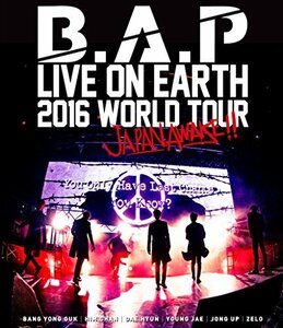 「B.A.P LIVE ON EARTH 2016 WORLD TOUR JAPAN AWAKE!!」 [Blu-ray](中古品)　(shin