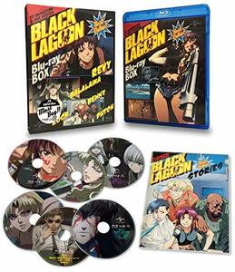 BLACK LAGOON Blu-ray BOX(中古品)　(shin