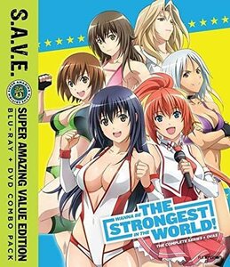 Wanna Be the Strongest in the World: Comp Series [Blu-ray] [Import](中古品)　(shin