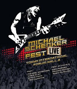 Michael Schenker Fest : Live Tokyo International Forum Hall A [Blu-ray] [Import](中古品)　(shin