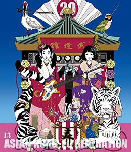 映像作品集13巻 ~Tour 2016 - 2017 「20th Anniversary Live」 at 日本武道館~ [Blu-ray](中古品)　(shin