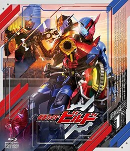 仮面ライダービルド Blu-ray COLLECTION 1(中古品)　(shin