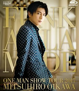 及川光博ワンマンショーツアー2017「FUNK A LA MODE」(Blu-ray通常盤)(中古品)　(shin