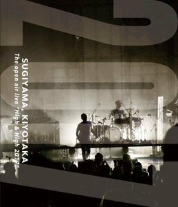 SUGIYAMA,KIYOTAKA The open air live ”High&High 2017”【BD】 [Blu-ray](中古品)　(shin