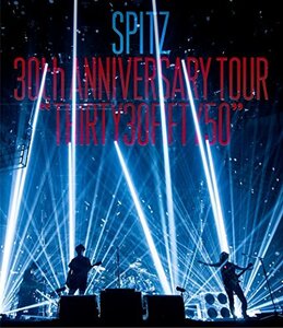 SPITZ 30th ANNIVERSARY TOUR”THIRTY30FIFTY50” [BLU-RAY](中古品)　(shin