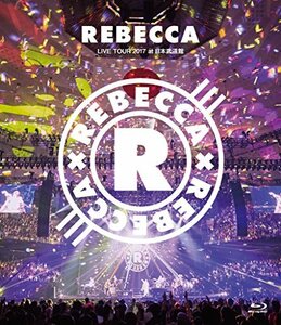 REBECCA LIVE TOUR 2017 at 日本武道館 [Blu-ray](中古品)　(shin