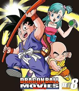 DRAGON BALL THE MOVIES Blu-ray ♯08(中古品)　(shin