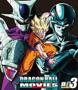 DRAGON BALL THE MOVIES Blu-ray ♯03(中古品)　(shin