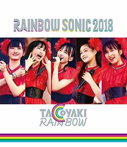 RAINBOW SONIC 2018(Blu-ray Disc)(中古品)　(shin