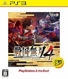 戦国無双 4 PlayStaion3 the Best - PS3(未使用品)　(shin