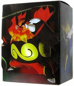 ポケモンカードゲーム オフィシャルデッキケース ジャローダ・エンブオー・ダイケンキ(中古 未使用品)　(shin