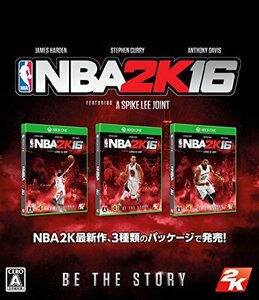 NBA 2K16 (【初回生産限定特典】ボーナスコンテンツDLC「ゲーム内通貨ＶC( (未使用品)　(shin