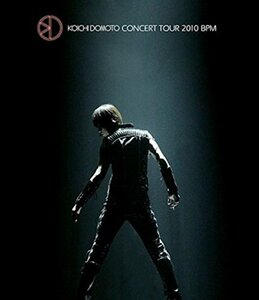 KOICHI DOMOTO CONCERT TOUR 2010 BPM(Blu-ray Disc)(中古 未使用品)　(shin