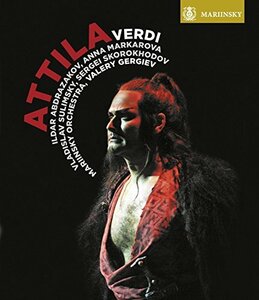 Verdi: Attila [Blu-ray] [Import](中古 未使用品)　(shin